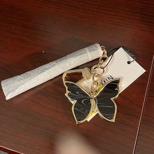 Brahmin Butterfly Tassel